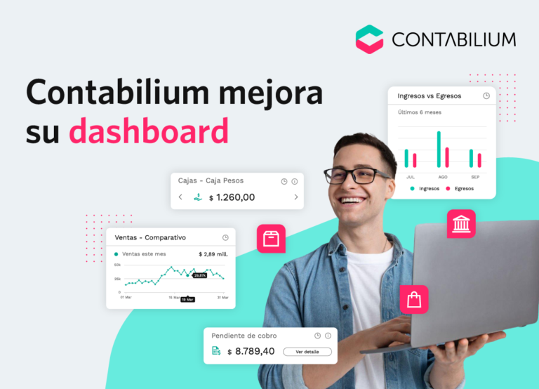 Simple Cedu CEDU Difunde | Contabilium mejora su dashboard - CEDU